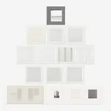 Paintings and Drawings: Stedelijk Museum Portfolio by Agnes Martin, 1990-1991, lithograph on vellum transparency paper, sold Feb 2020