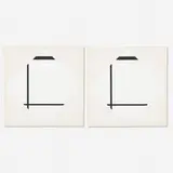 Piet Mondrian, two works