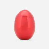 Jeff Koons, Cracked Egg, 2008, aluminum with red glaze