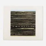 Jack Barth, Distance, 1990, Varnished, hand-colored lithograph on Waterford paper