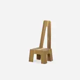 Richard Tuttle, Mesa Chair (4/5 Prototype)