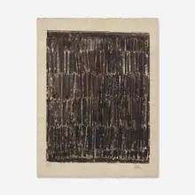 Cesar, Arrachage-Lithographie, 1962, lithograph in colors