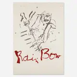 Willem de Kooning, Untitled (Rainbow)