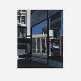Richard Estes, The Ginger Man (Urban Landscapes No. 2), 1978, screenprint in colors on Fabriano Cottone