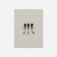 Cones by Wayne Thiebaud, 1964, aquatint on BFK Rives, sold Feb 2020
