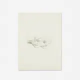 Wayne Thiebaud, Lunch (from Delights), 1964, etching on BFK Rives
