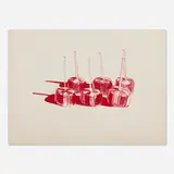 Wayne Thiebaud, Suckers State II, 1968, lithograph on BFK Rives