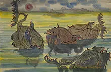 Jesse Allen, untitled, 1964, watercolor on paper