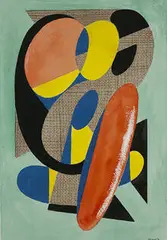 Thomas Brownell Eldred, untitled, 1941, watercolor on paper