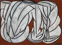 Michael Lekakis, untitled, 1940s, gouache on paper