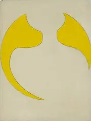 Leon Polk Smith, untitled, 1959, oil on board