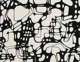 Ibram Lassaw, untitled, 1985, acrylic on paper