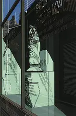 from Urban Landscape II portfolio by Richard Estes, screenprint, sold Nov 2003