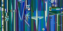 Employers Insurance of Wausau (Mural Study) by Edmund Lewandowski, 1967, gouache on board, sold Nov 2003