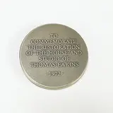 Leonard Baskin, Eakins (medallion)
