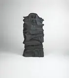 Leonard Baskin, Spellbound, 1983, carved and stained oak