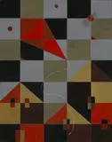 Charles Green Shaw, Kite Abstraction