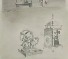 Walter Tandy Murch, Measures of Time, 1948, pencil on paper