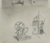 Walter Tandy Murch, Measures of Time, 1948, pencil on paper