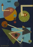 Emil Bisttram, untitled