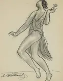 Abraham Walkowitz, Isadora Duncan