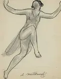 Abraham Walkowitz, Isadora Duncan