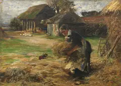 Harvest Time by Rsw David Fulton, sold Sep 2020