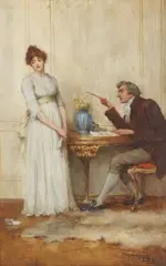William Breakspeare, The reprimand