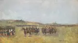 Charles Schwartz, Military parade