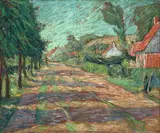 Theo von Brockhusen, Dorfstraße (Langen)