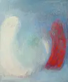 Georg Meistermann, Brennendes Rot (Verbrennendes Rot)