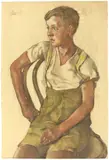 Lotte Laserstein, Gutsbesitzersohn