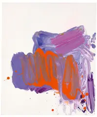 Ohne Titel by Anselm Reyle, 2002, Acryl auf Leinwand, sold Dec 2017