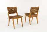Jens Risom, Side chairs (2)