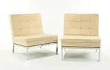 Florence Knoll, Lounge chairs (2)