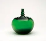 Kaj Franck, Green glass vase