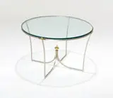 Tommi Parzinger, Glass coffee table