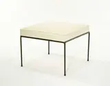 Paul McCobb, Wrought iron bench, 1956, Directional
