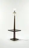 Tommi Parzinger, Wood table lamp