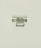 Wayne Thiebaud, Fish (from Delights), 1965, Etching
