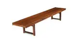 Dot Dot Dot, Rosewood bench, c. 1960