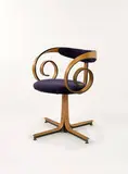George Mulhauser, Desk chair, c. 1965, Plycraft