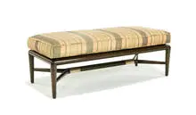 Monteverde Young, Upholstered bench, c. 1960