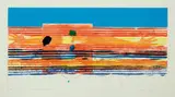 James Rosenquist, Window Washer Glass House, 1978, Color lithograph