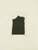 Richard Serra, Viday Afangar #9, 1991, Photo etching with aquatint on carborundum
