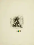 Crimper (from Ten Winter Tools) by Jim Dine, 1973, Lithograph, sold Feb 2008