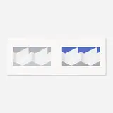 Portfolio II Folder 23 from Formulation: Articulation by Josef Albers, 1972, screenprint in colors, sold Feb 2020