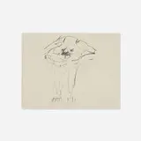 Willem de Kooning, Clam Digger from Portfolio 9