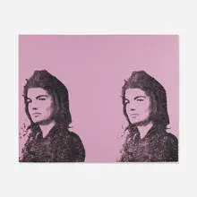 Andy Warhol, Jacqueline Kennedy II (Jackie II) from 11 Pop Artists II, 1966, screenprint in colors