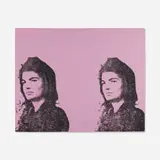 Jacqueline Kennedy II (Jackie II) from 11 Pop Artists II by Andy Warhol, 1966, screenprint in colors, sold Feb 2020